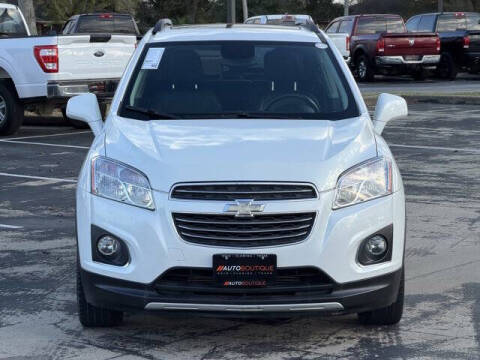 2015 Chevrolet Trax LTZ
