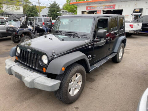 2008 Jeep Wrangler Unlimited for sale at Vuolo Auto Sales in North Haven CT