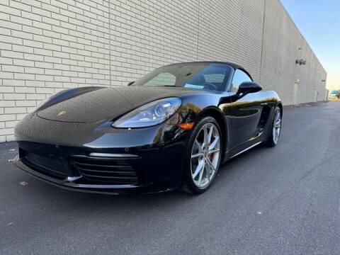 2018 Porsche 718 Boxster for sale at World Class Motors LLC in Noblesville IN