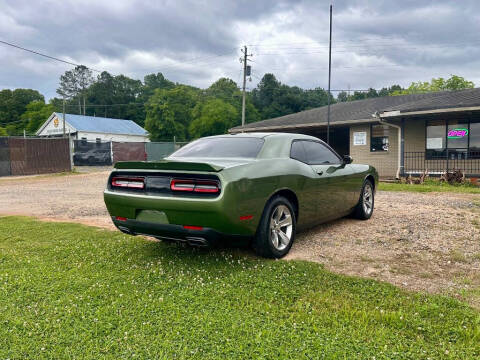 2018 Dodge Challenger SXT