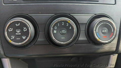 2015 Subaru Forester 2.5i