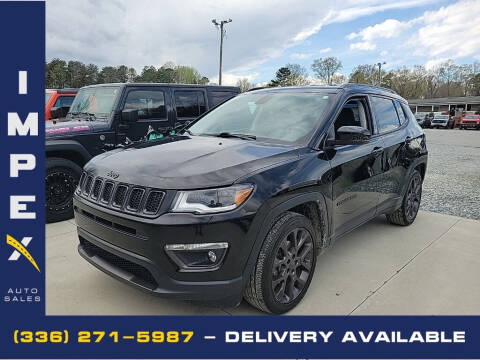 2019 Jeep Compass for sale at Impex Auto Sales in Greensboro NC