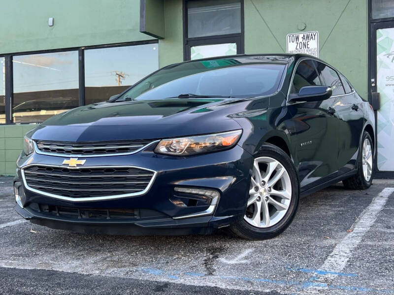 2017 Chevrolet Malibu for sale at KARZILLA MOTORS in Oakland Park FL