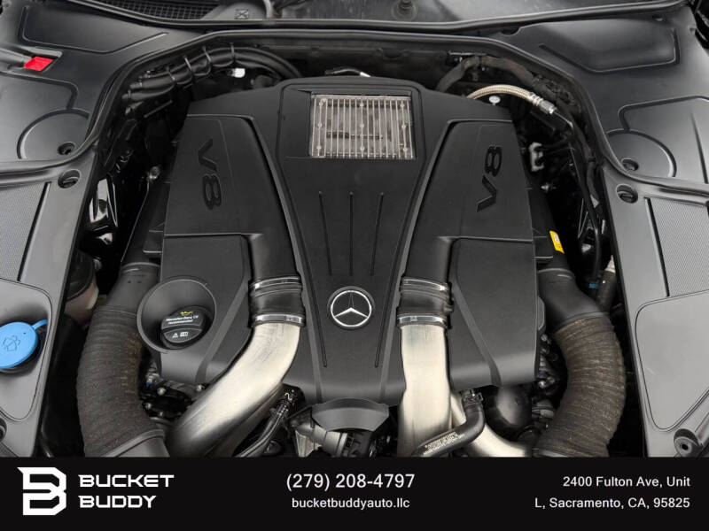 2016 Mercedes-Benz S-Class S 550 4MATIC