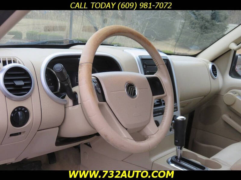 2006 Mercury Mountaineer Convenience