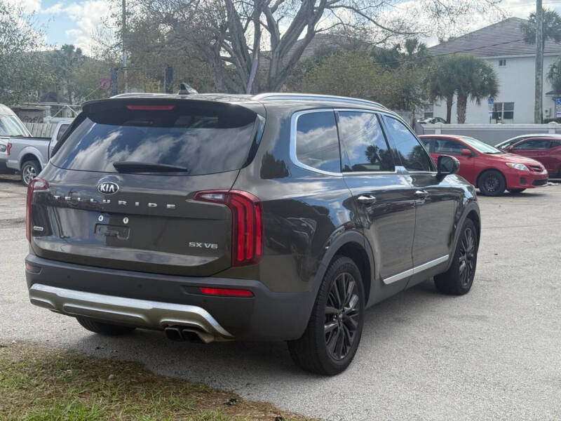 2020 Kia Telluride SX