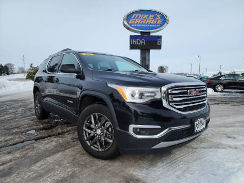 2018 GMC Acadia for sale at Monkey Motors in Faribault MN