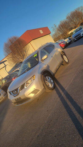 2014 Nissan Rogue S