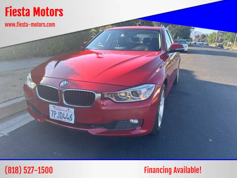 2015 BMW 3 Series for sale at Fiesta Motors in Winnetka CA