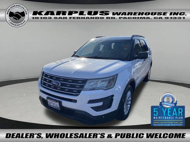 2016 Ford Explorer for sale at Karplus Warehouse in Pacoima CA