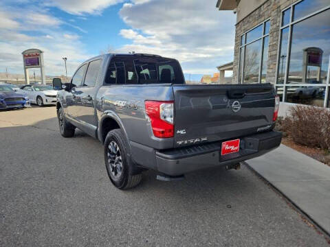 2018 Nissan Titan PRO-4X