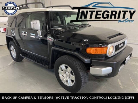 2010 Toyota FJ Cruiser for sale at Integrity Motors, Inc. in Fond Du Lac WI