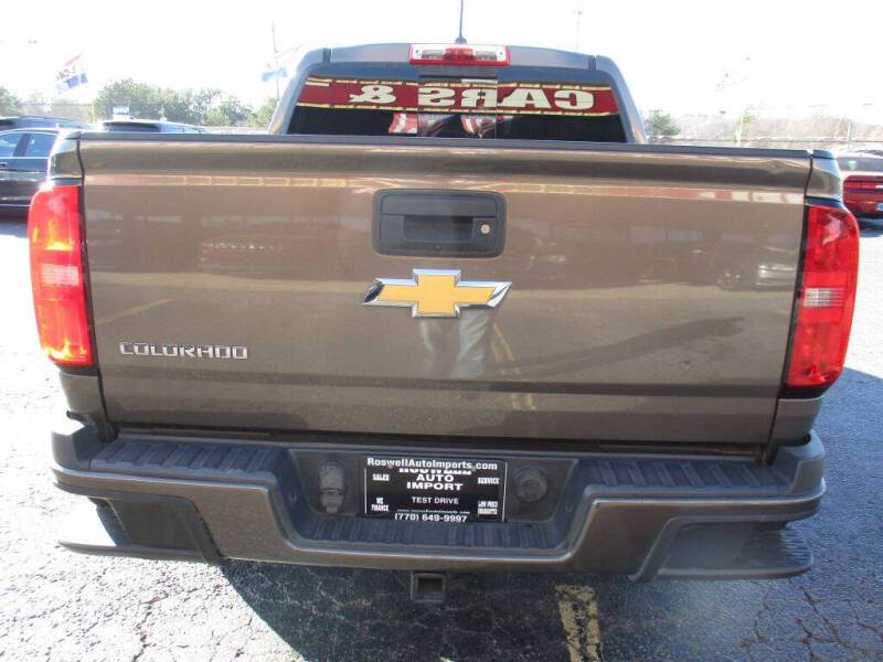 2016 Chevrolet Colorado