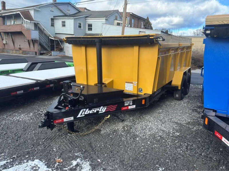 2026 Liberty Trailers 14k TELESCOPING DUMP