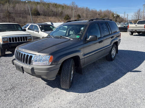 2002 Jeep Grand Cherokee for sale at Bailey's Auto Sales in Cloverdale VA