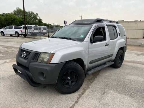 2009 Nissan Xterra for sale at CARDEPOT in Fort Worth TX