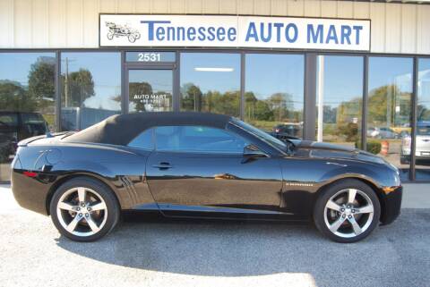2011 Chevrolet Camaro for sale at Tennessee Auto Mart Columbia in Columbia TN
