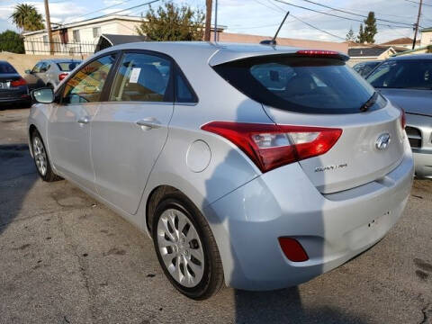 2017 Hyundai Elantra GT