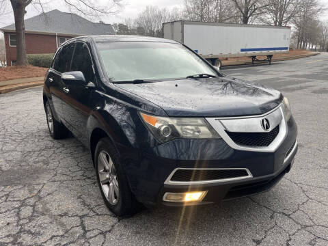 2013 Acura MDX for sale at Salton Motor Cars in Roswell GA