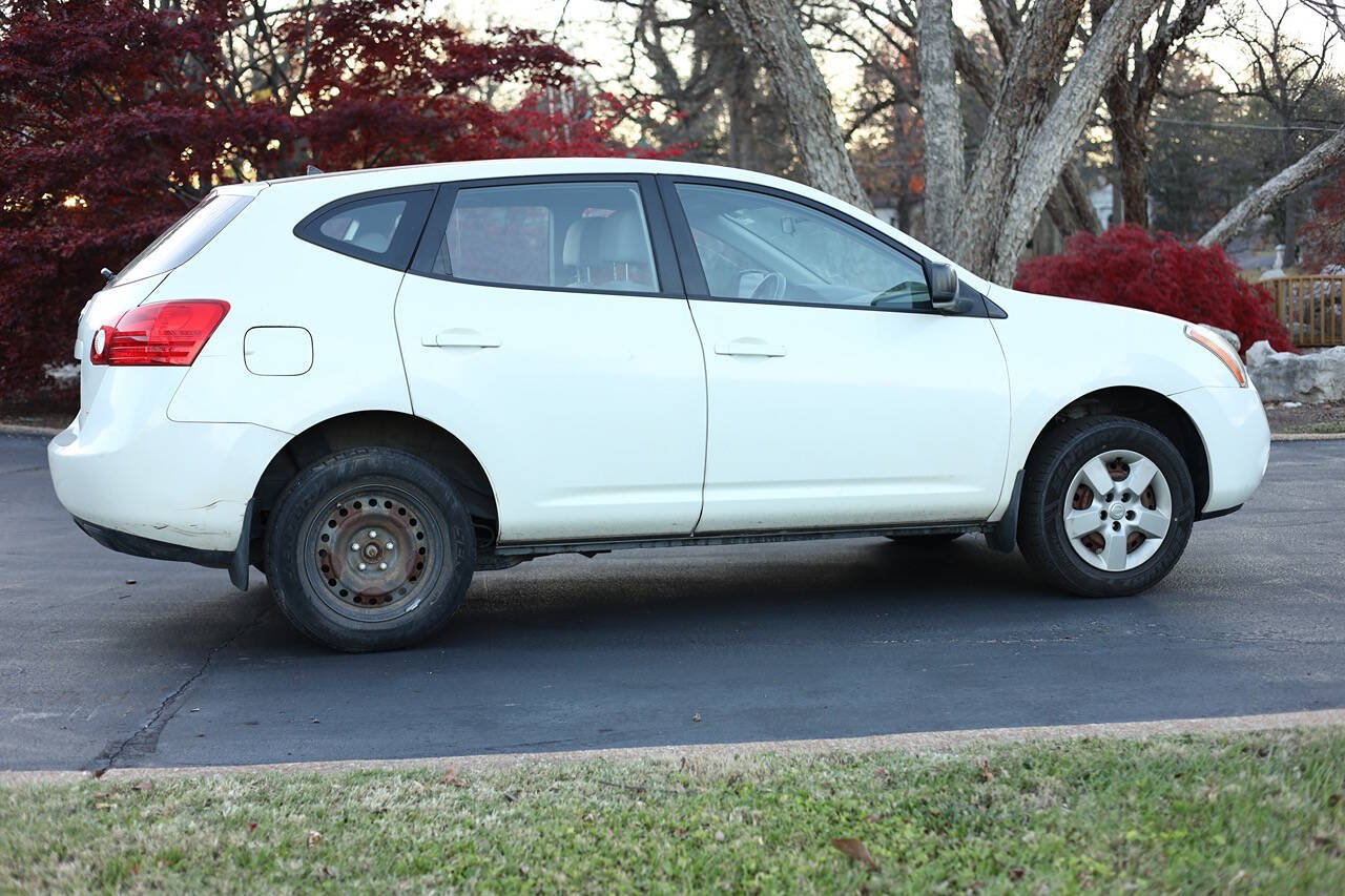 2009 Nissan Rogue for sale at KAY MOTORS LLC in Saint Louis, MO