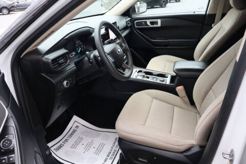 2020 Ford Explorer