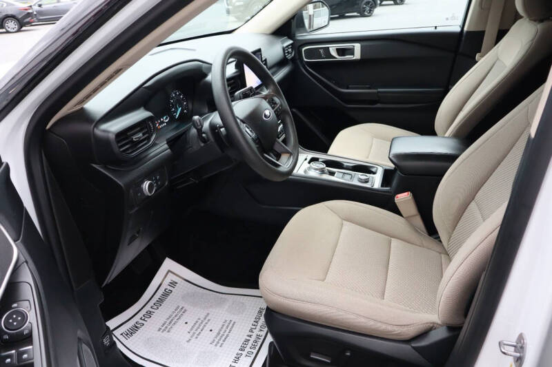 2020 Ford Explorer