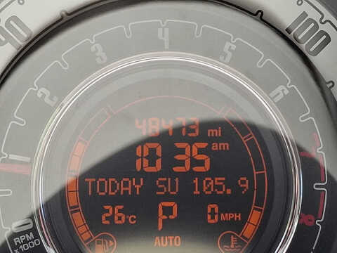 2015 FIAT 500 Pop