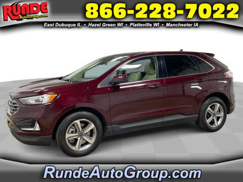 2021 Ford Edge for sale at Runde PreDriven in Hazel Green WI