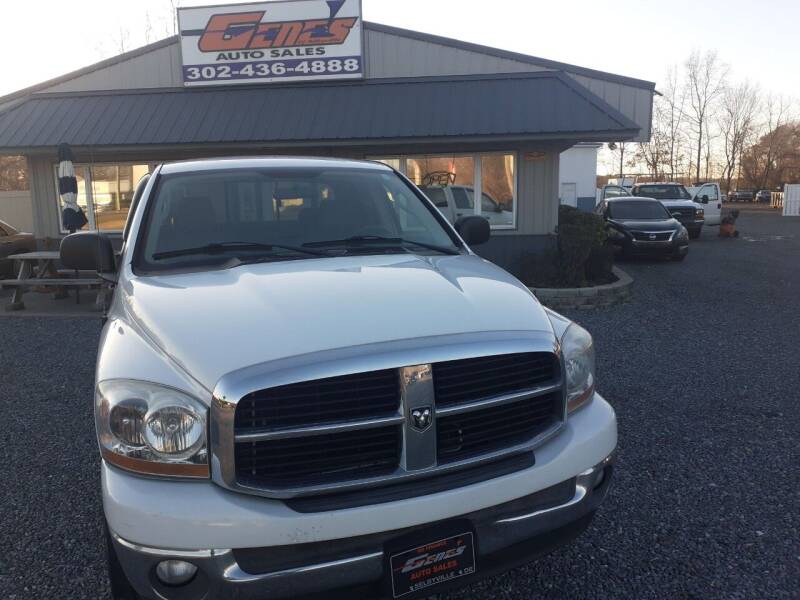 2006 Dodge Ram 1500 for sale at GENE'S AUTO SALES in Selbyville DE