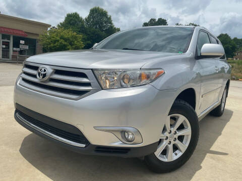 2011 Toyota Highlander for sale at Best Cars of Georgia in Gainesville GA
