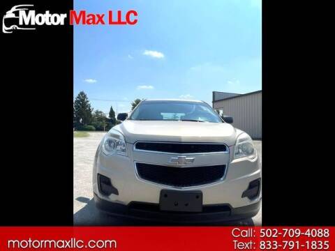 2011 Chevrolet Equinox for sale at Motor Max Llc in Louisville KY