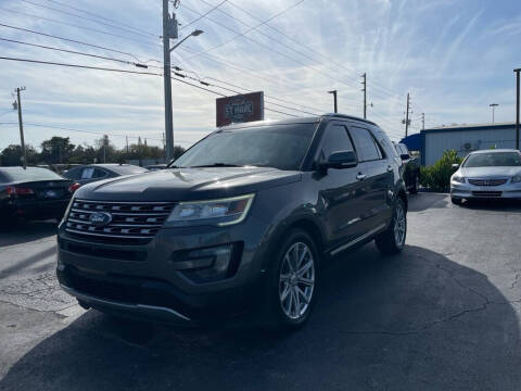 2016 Ford Explorer for sale at St Marc Auto Sales in Fort Pierce FL