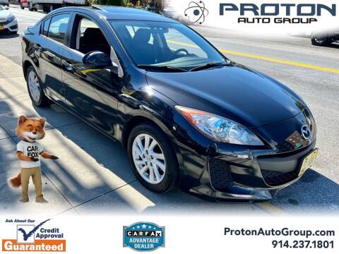 2012 Mazda MAZDA3 for sale at Proton Auto Group in Yonkers NY