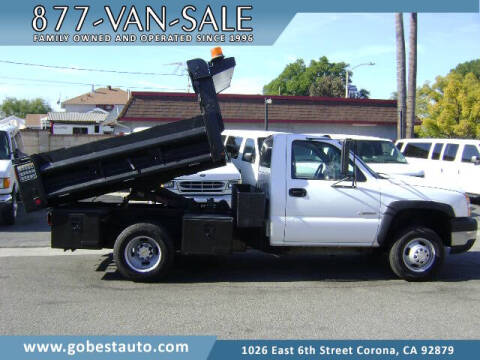 2007 Chevrolet Silverado 3500 CC Classic