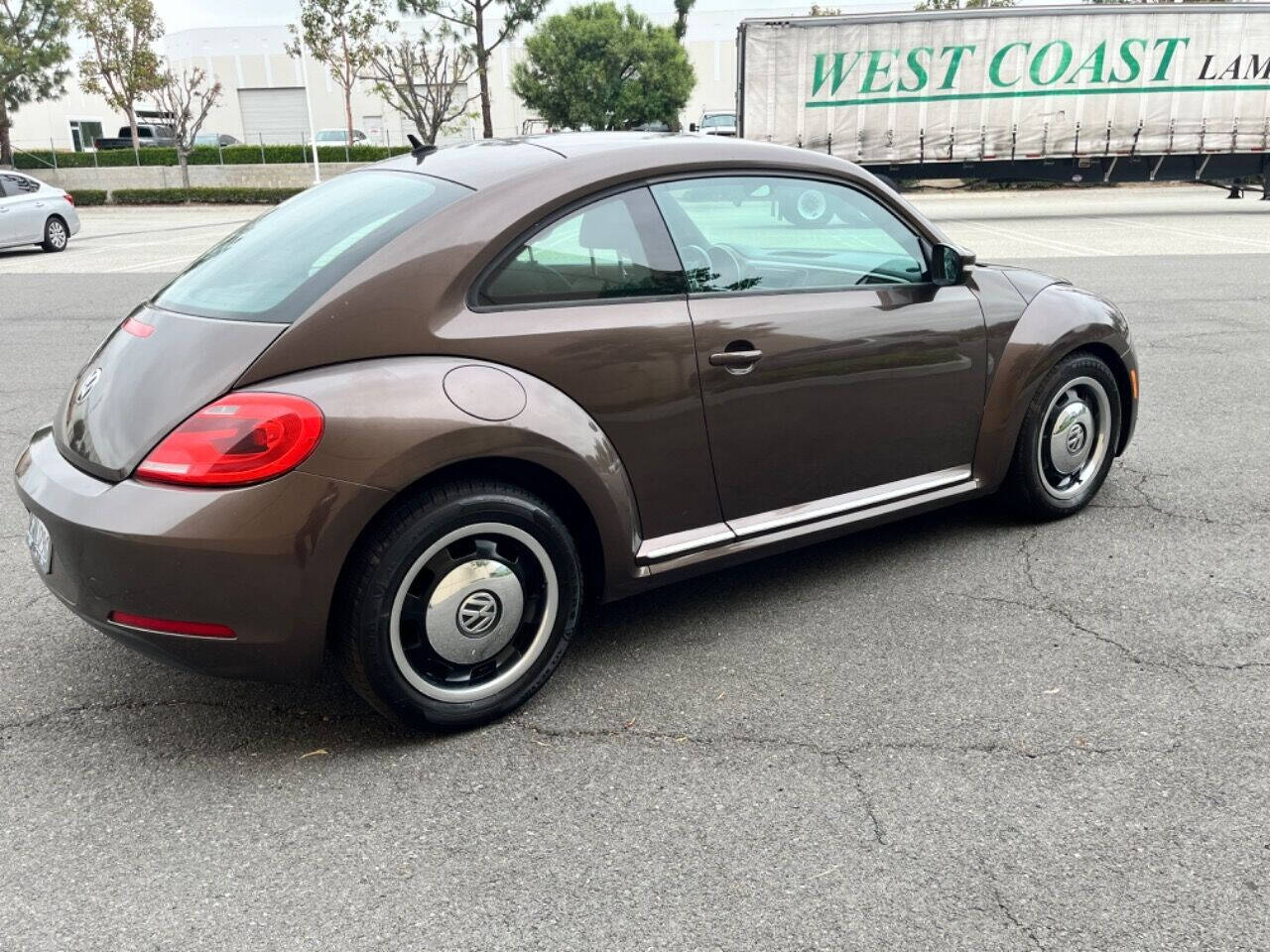 2012 Volkswagen Beetle for sale at ZRV AUTO INC in Brea, CA