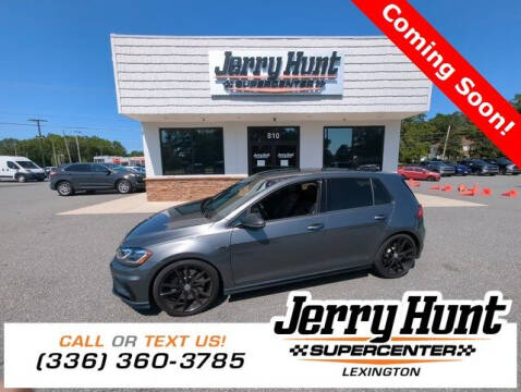 2019 Volkswagen Golf R for sale at Jerry Hunt Supercenter in Lexington NC