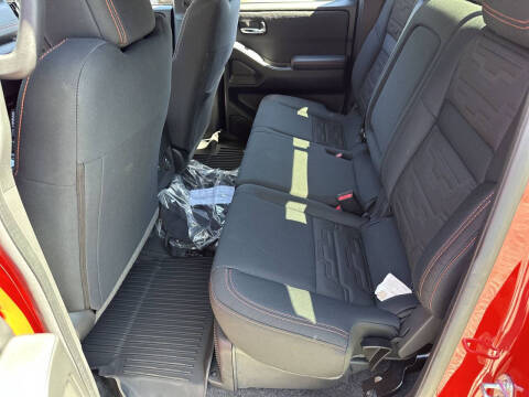 2025 Nissan Frontier PRO-4X