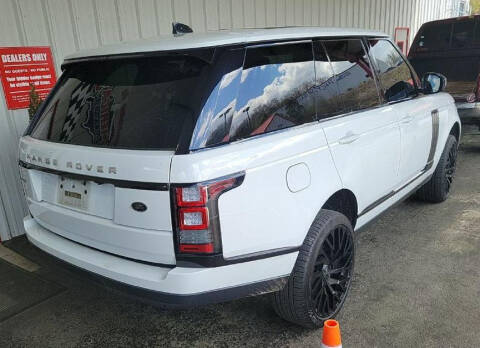 2017 Land Rover Range Rover HSE