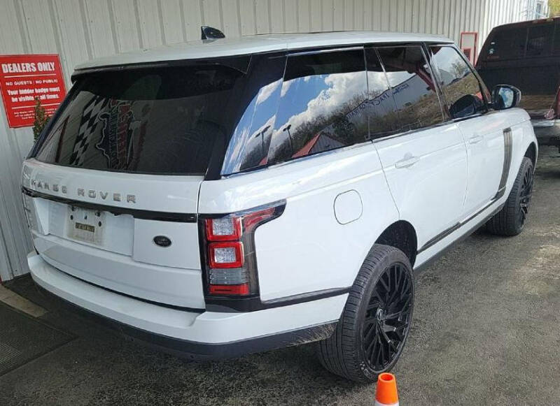 2017 Land Rover Range Rover HSE