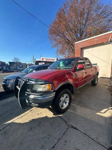 2002 Ford F-150 for sale at Frank's Garage in Linden NJ