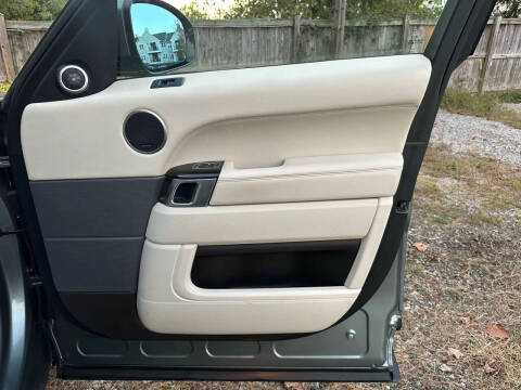 2016 Land Rover Range Rover Sport HSE