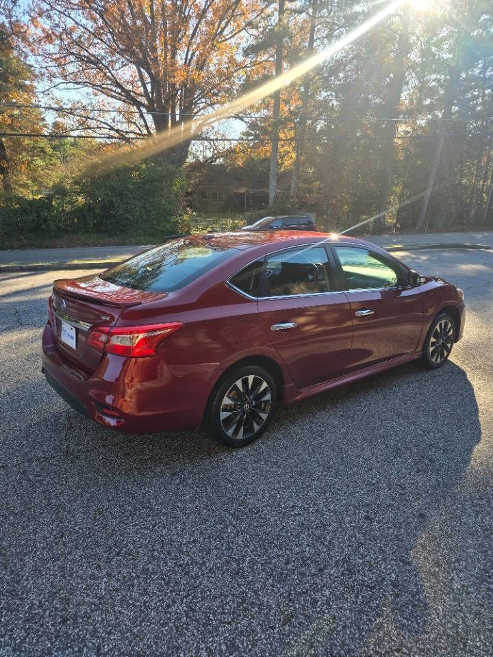 2018 Nissan Sentra for sale at SJ Auto Sales GA LLC in Winder, GA