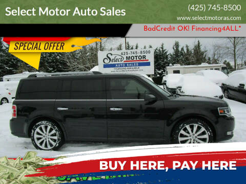 2013 Ford Flex for sale at Select Motor Auto Sales in Lynnwood WA
