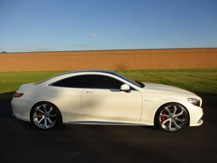 2015 Mercedes-Benz S-Class S 63 AMG