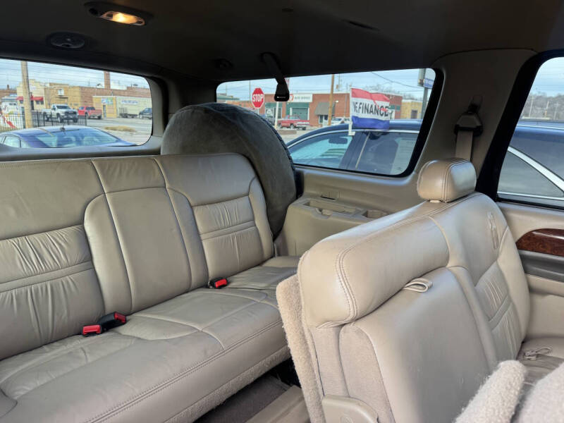 2000 Ford Excursion Limited