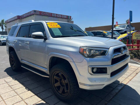 2015 Toyota 4Runner for sale at CARCO SALES & FINANCE in Chula Vista CA