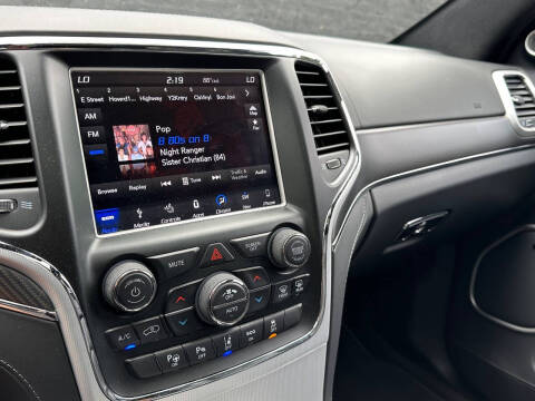 2018 Jeep Grand Cherokee SRT