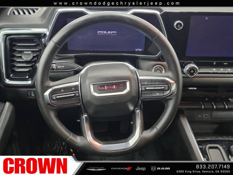 2024 GMC Canyon Elevation