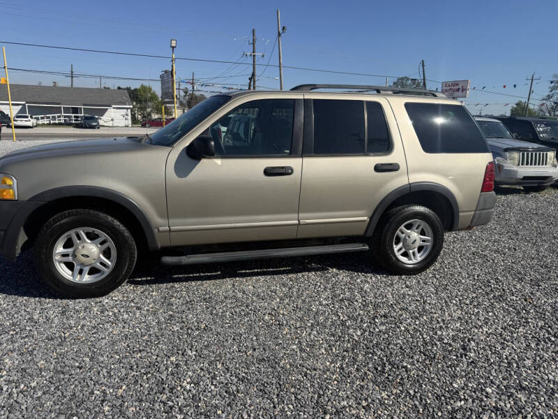 2003 Ford Explorer XLS