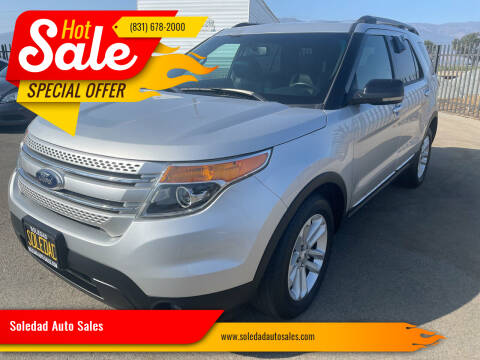 2013 Ford Explorer for sale at Soledad Auto Sales in Soledad CA